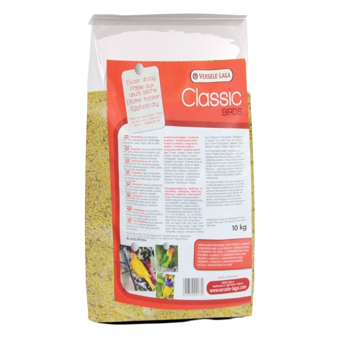 Verselelaga Klasik Kuru Yumurta Maması 10 Kg