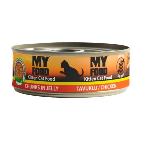 Tavuklu Kıyılmış Yavru Kedi Konservesi 100 Gr