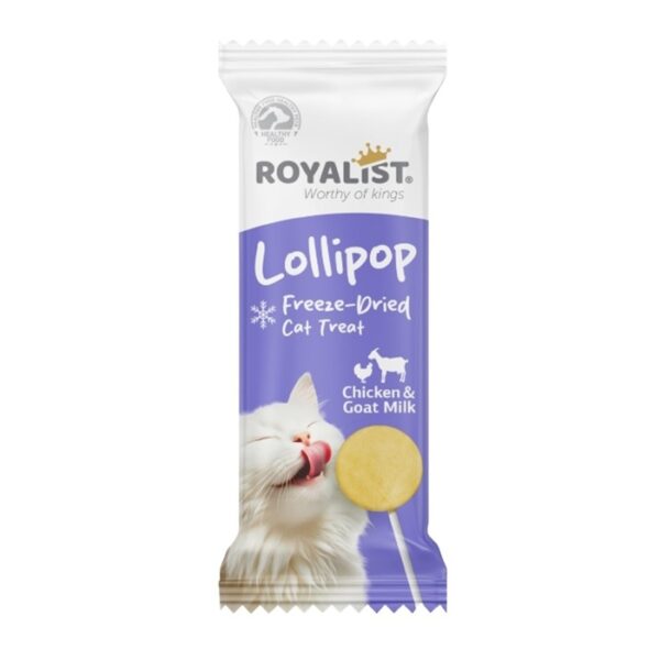 Tavuklu Ve Keçi Sütlü Kedi Ödül Lolipopu 1,4 Gr