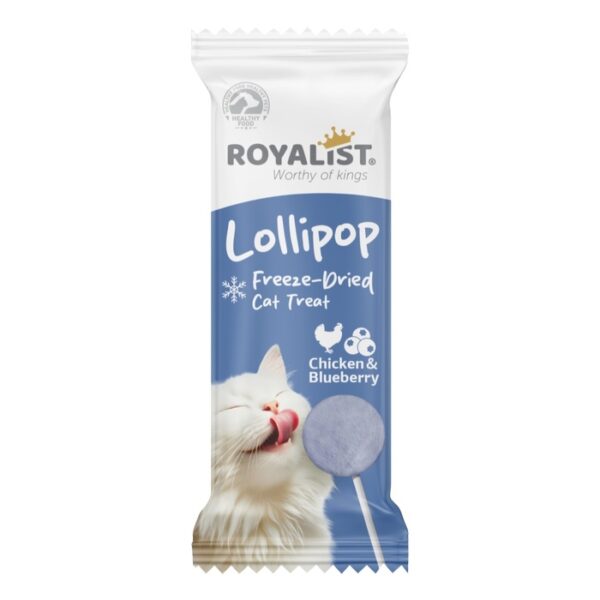 Tavuklu Ve Yaban Mersinli Kedi Ödül Lolipopu 1 4 Gr