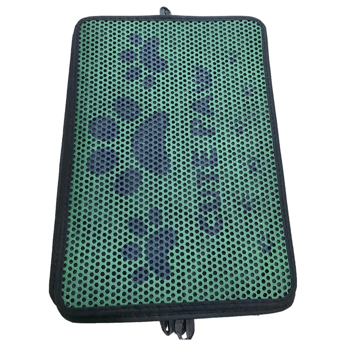 Elekli Kedi Paspası Baskılı 45x60 Cm