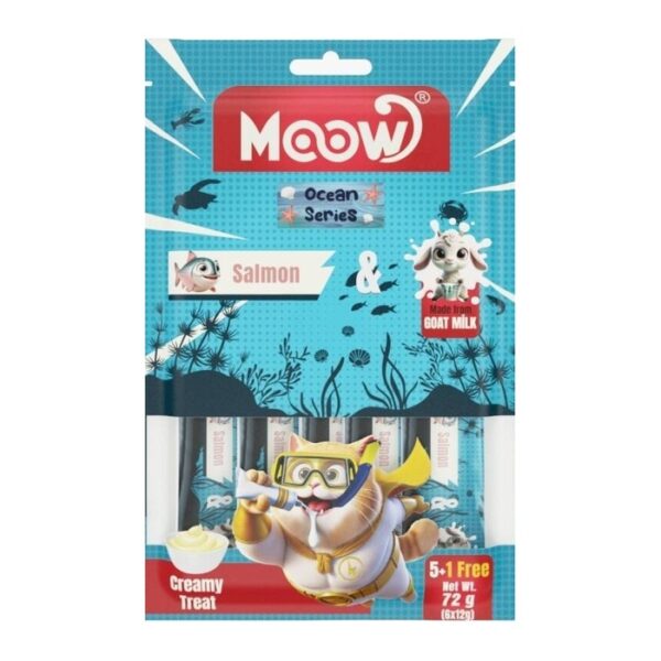 Somonlu Keçi Sütlü Kedi Krema Ödülü 6x12 Gr