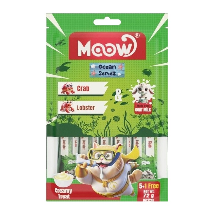 Yengeçli&ıstakozlu Keçi Sütlü Kedi Krema Ödülü 6x12 Gr