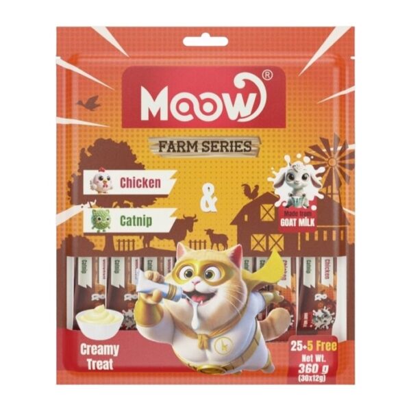 Tavuklu&kedi Naneli Keçi Sütlü Kedi Krema Ödülü 30x12 Gr