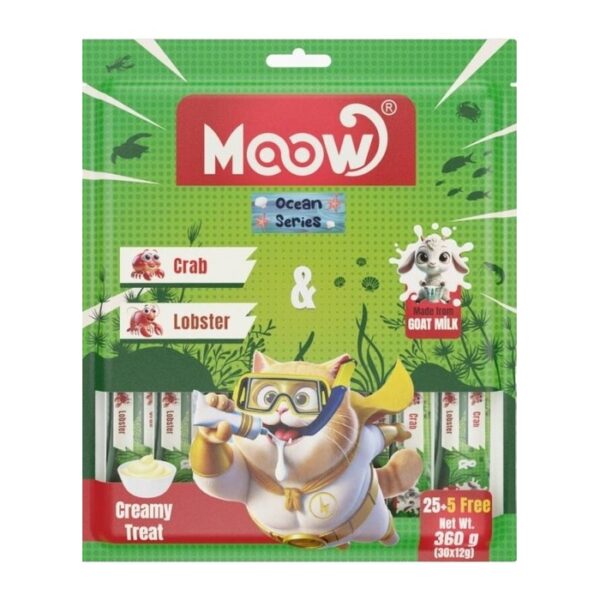 Yengeçli & Istakozlu Keçi Sütlü Kedi Krema Ödülü 30x12 Gr