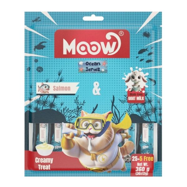 Somonlu Keçi Sütlü Kedi Krema Ödülü 30x12 Gr