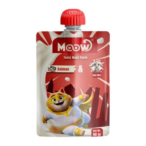 Somonlu &keçi Sütlü Kedi Et Ezmesi 90 Gr