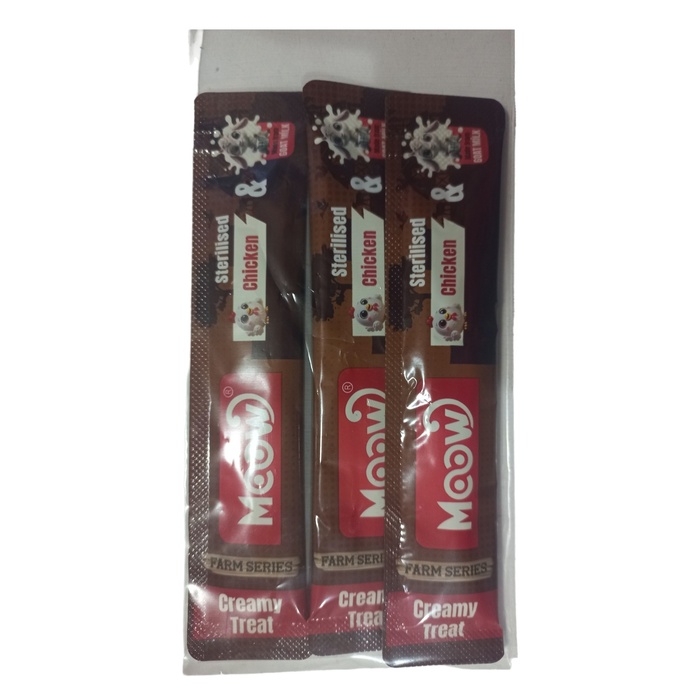 Chicken Sterilised Ödül Kreması 10 Gr