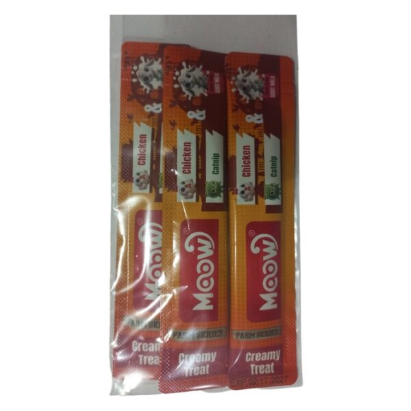 Chicken & Catnip Krema Mama 10 Gr