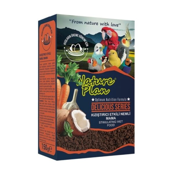 Kızıştırıcı Etkili Kuş Maması 150 Gr
