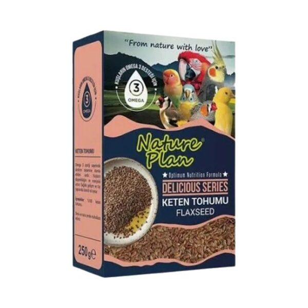 Delicious Keten Tohumu 250 Gr