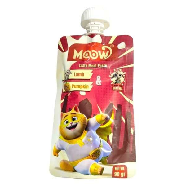 Keçi Sütlü Kedi Sıvı Ödül Maması Kuzulu Ve Balkabaklı 90 Gr
