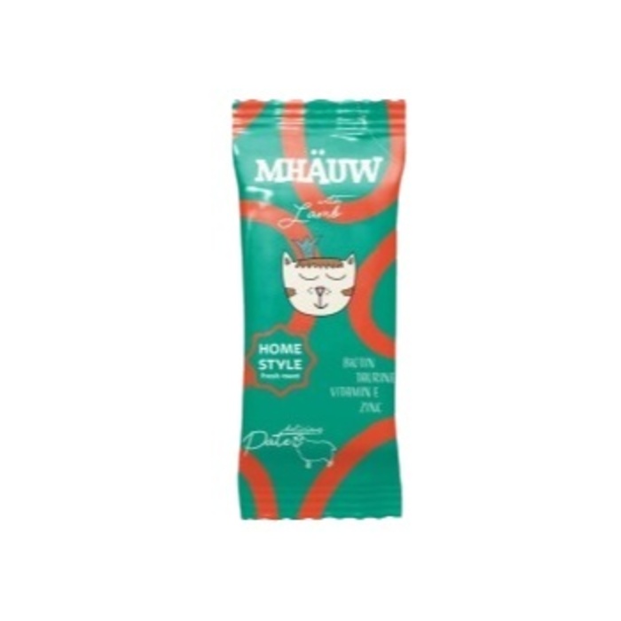 Mhauw Pouch Pate Lamb Kedi Yaş Maması 80 Gr