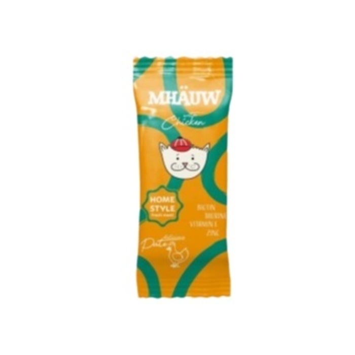 Mhauw Pouch Pate Chicken Kedi Yaş Maması 80 Gr