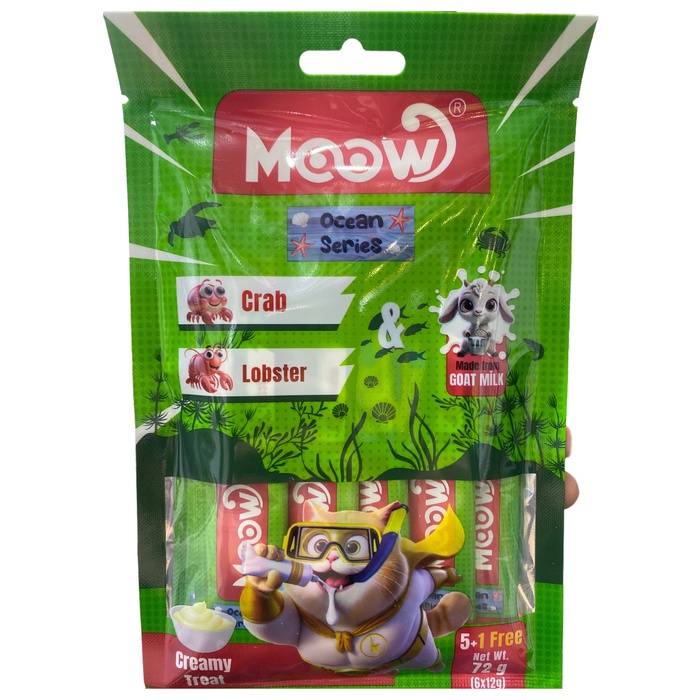 Yengeç Ve Keçi Sütlü Krema Kedi Ödülü 6z12 Gr