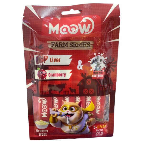 Kızılcıklı Krema Kedi Ödül Maması I6x2 Gr