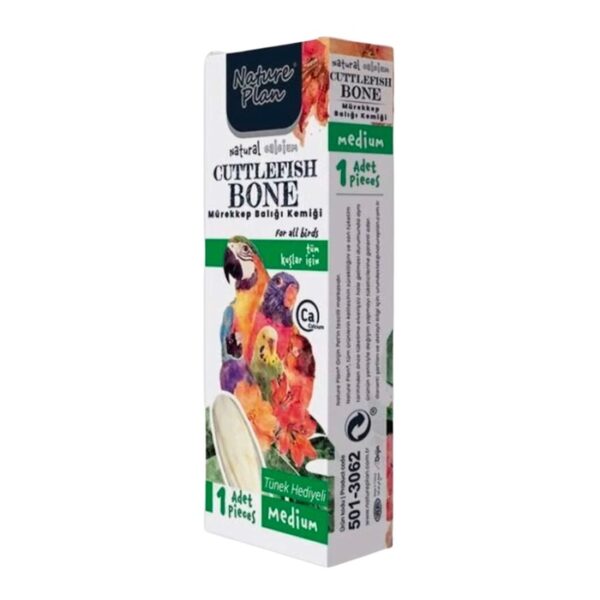 Kalamar Kemiği Medium 250 Gr
