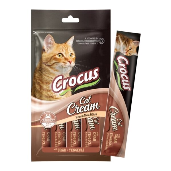 Yengeçli Krema Kedi Ödülü 4x15 Gr