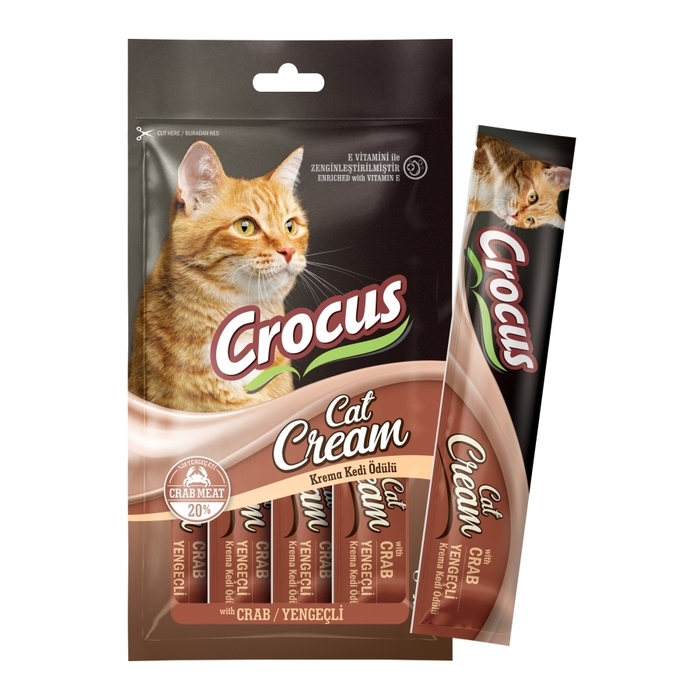 Yengeçli Krema Kedi Ödülü 4x15 Gr