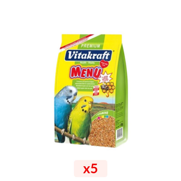 5 Adet Menu Muhabbet Yemi 1000 Gr
