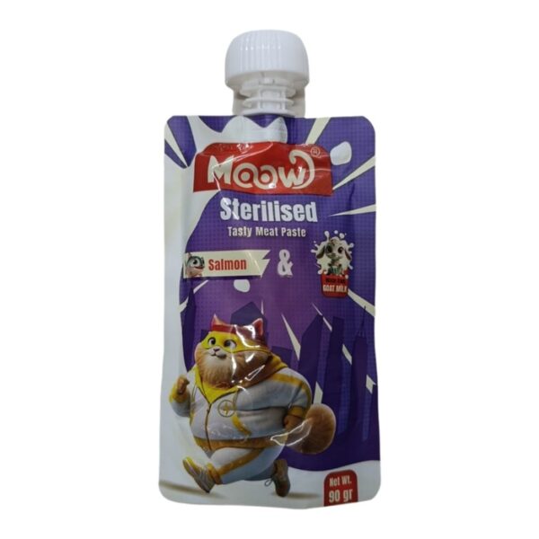 Kedi Ezmesi Somon Keçi Sütlü 90 Gr